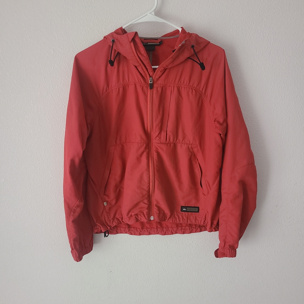 REI Watermelon Red Lightweight Woman  Jacket Small